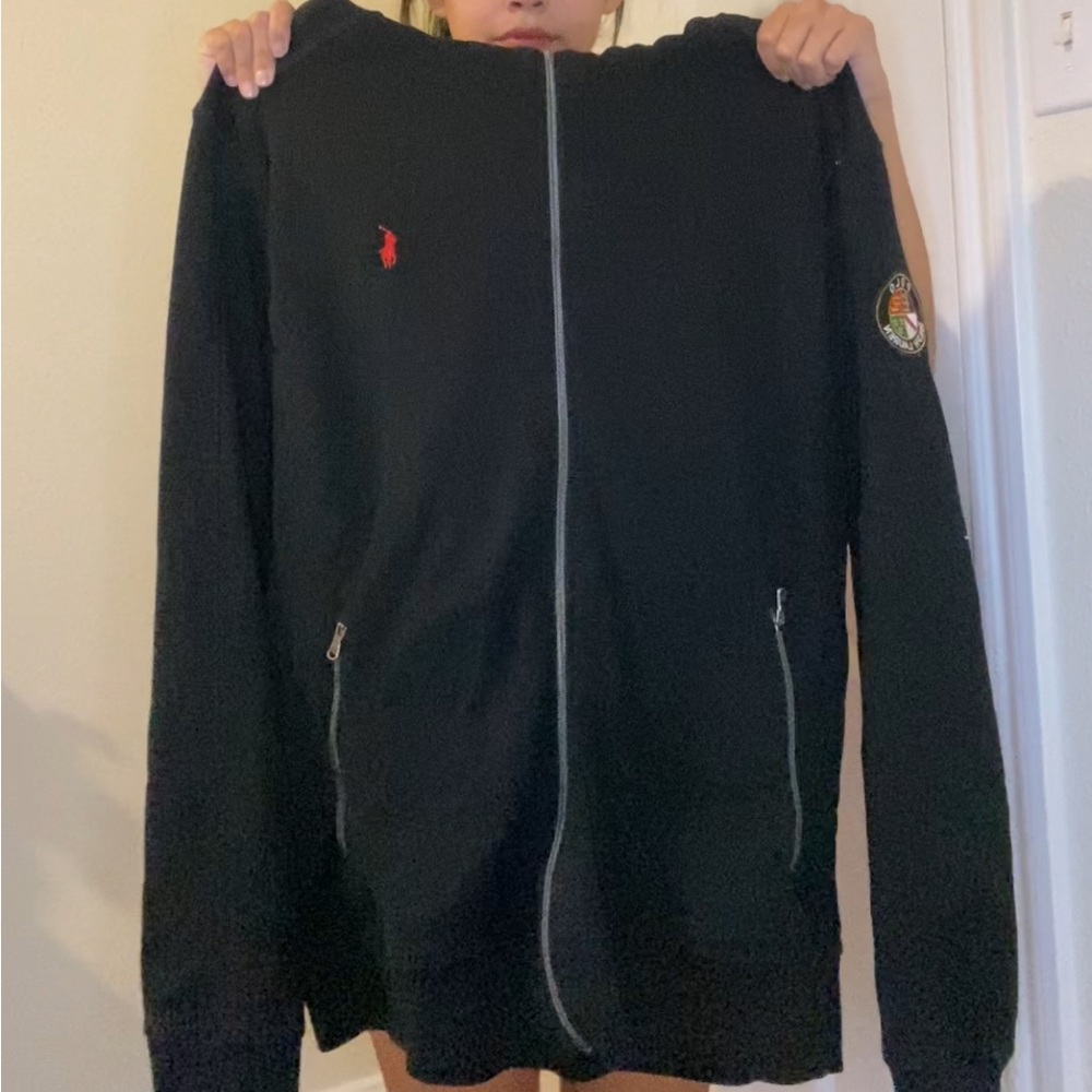 NWOT Polo by Ralph Lauren Zip Up Jacket with adjustable hood
